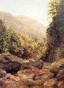 Peale, Harriet Cany View in the Kaaterskill Cove Sweden oil painting artist